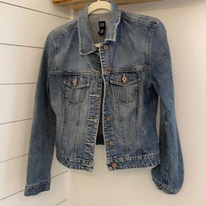 Gap Jean Jacket, women’s size medium